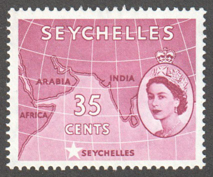 Seychelles Scott 181 Mint - Click Image to Close